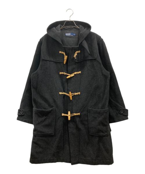 POLO RALPH LAUREN（ポロ・ラルフローレン）POLO RALPH LAUREN (ポロ・ラルフローレン) 90sダッフルコート グレー サイズ:Lの古着・服飾アイテム