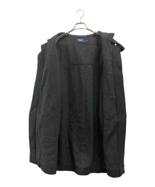 POLO RALPH LAUREN（ポロ・ラルフローレン）POLO RALPH LAUREN (ポロ・ラルフローレン) 90sダッフルコート グレー サイズ:Lの古着・服飾アイテム
