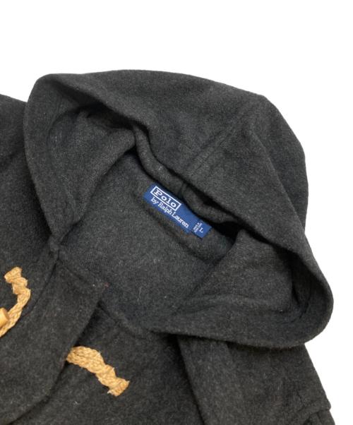 POLO RALPH LAUREN（ポロ・ラルフローレン）POLO RALPH LAUREN (ポロ・ラルフローレン) 90sダッフルコート グレー サイズ:Lの古着・服飾アイテム