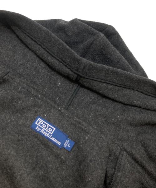 POLO RALPH LAUREN（ポロ・ラルフローレン）POLO RALPH LAUREN (ポロ・ラルフローレン) 90sダッフルコート グレー サイズ:Lの古着・服飾アイテム