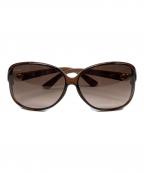 GUCCIグッチ）の古着「サングラス」｜ブラウン