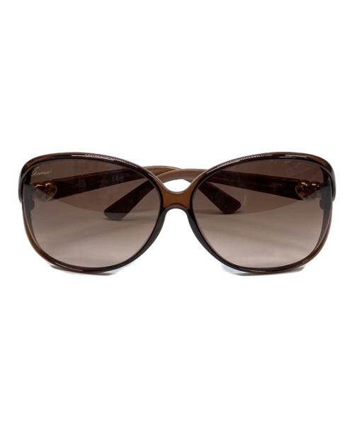 GUCCI（グッチ）GUCCI (グッチ) サングラス ブラウン サイズ:64▢13の古着・服飾アイテム
