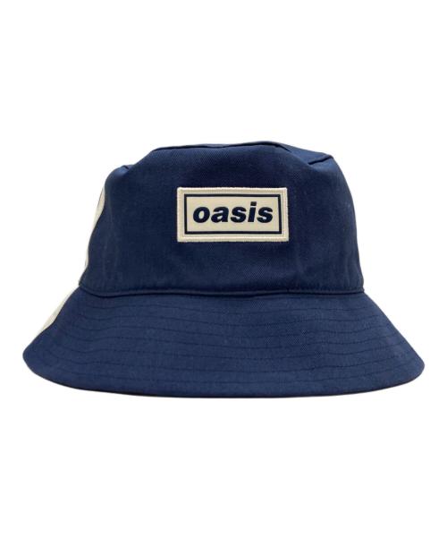 adidas（アディダス）adidas (アディダス) oasis (オアシス) バケットハット ネイビーの古着・服飾アイテム