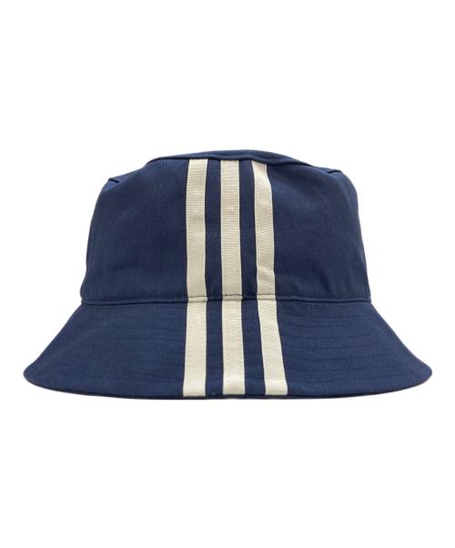 adidas（アディダス）adidas (アディダス) oasis (オアシス) バケットハット ネイビーの古着・服飾アイテム