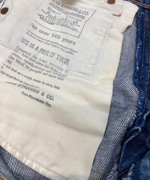 LEVI'S（リーバイス）LEVI'S (リーバイス) デニムパンツ インディゴ サイズ:W29 L36の古着・服飾アイテム
