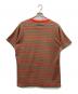 DIESEL (ディーゼル) WALLACE STRIPE T カーキ×オレンジ サイズ:M：5000円