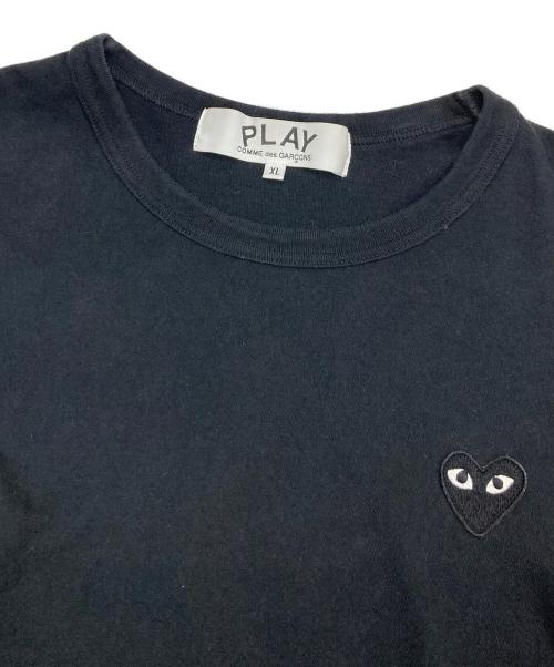 PLAY COMME des GARCONS（プレイコムデギャルソン）PLAY COMME des GARCONS (プレイコムデギャルソン) LONG SLEEVE T-SHIRT ブラック サイズ:XLの古着・服飾アイテム