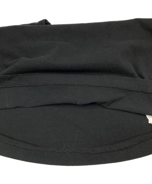 PLAY COMME des GARCONS（プレイコムデギャルソン）PLAY COMME des GARCONS (プレイコムデギャルソン) LONG SLEEVE T-SHIRT ブラック サイズ:XLの古着・服飾アイテム