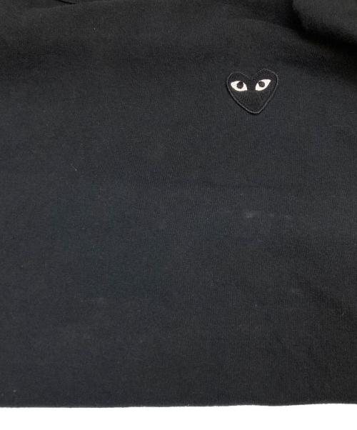 PLAY COMME des GARCONS（プレイコムデギャルソン）PLAY COMME des GARCONS (プレイコムデギャルソン) LONG SLEEVE T-SHIRT ブラック サイズ:XLの古着・服飾アイテム