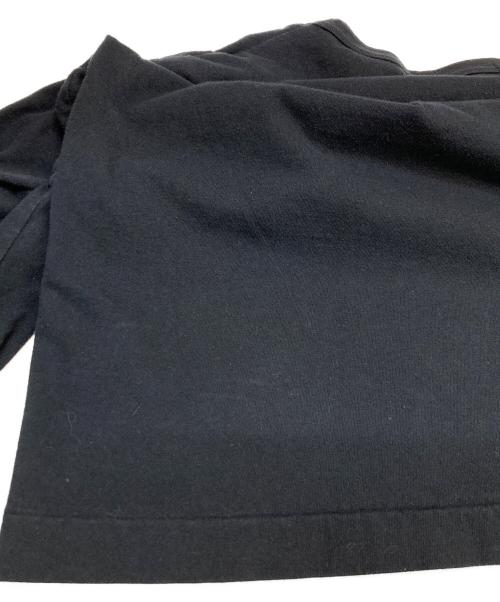 PLAY COMME des GARCONS（プレイコムデギャルソン）PLAY COMME des GARCONS (プレイコムデギャルソン) LONG SLEEVE T-SHIRT ブラック サイズ:XLの古着・服飾アイテム
