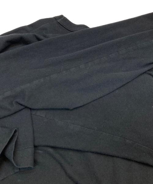 PLAY COMME des GARCONS（プレイコムデギャルソン）PLAY COMME des GARCONS (プレイコムデギャルソン) LONG SLEEVE T-SHIRT ブラック サイズ:XLの古着・服飾アイテム
