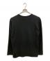 PLAY COMME des GARCONS (プレイコムデギャルソン) LONG SLEEVE T-SHIRT ブラック サイズ:XL：7000円