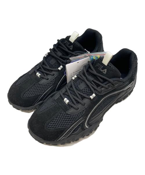 FILA（フィラ）FILA (フィラ) フィラエシャッペエムエスエルジェイ ブラック サイズ:26ｃｍの古着・服飾アイテム