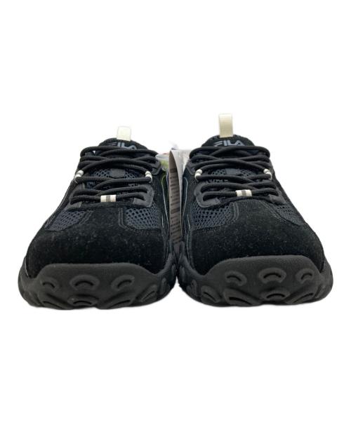 FILA（フィラ）FILA (フィラ) フィラエシャッペエムエスエルジェイ ブラック サイズ:26ｃｍの古着・服飾アイテム