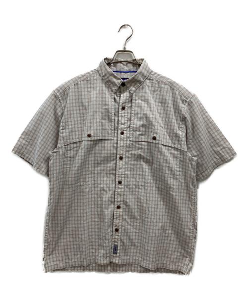 Patagonia（パタゴニア）Patagonia (パタゴニア) M’s Island Hopper Shirt ベージュ サイズ:Lの古着・服飾アイテム