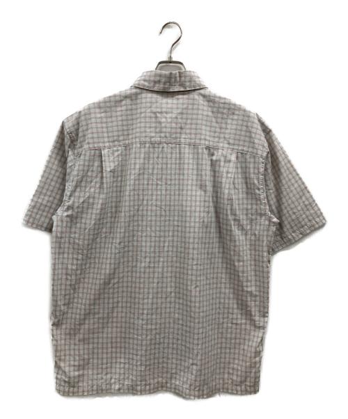Patagonia（パタゴニア）Patagonia (パタゴニア) M’s Island Hopper Shirt ベージュ サイズ:Lの古着・服飾アイテム