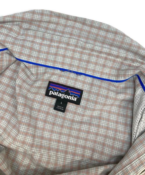 Patagonia（パタゴニア）Patagonia (パタゴニア) M’s Island Hopper Shirt ベージュ サイズ:Lの古着・服飾アイテム