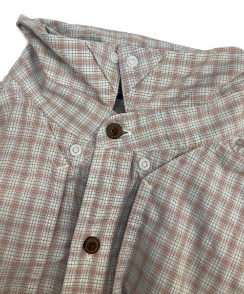 Patagonia（パタゴニア）Patagonia (パタゴニア) M’s Island Hopper Shirt ベージュ サイズ:Lの古着・服飾アイテム