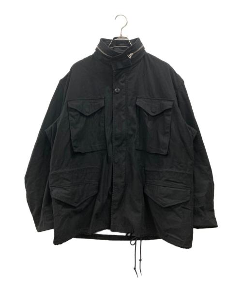 WIPER（ワイパー）WIPER (ワイパー) M-65フィールドジャケット 2ndモデル ブラック サイズ:XLの古着・服飾アイテム
