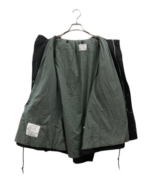 WIPER（ワイパー）WIPER (ワイパー) M-65フィールドジャケット 2ndモデル ブラック サイズ:XLの古着・服飾アイテム