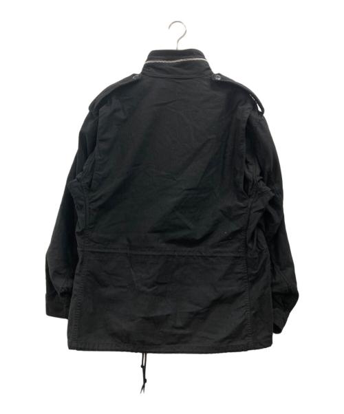 WIPER（ワイパー）WIPER (ワイパー) M-65フィールドジャケット 2ndモデル ブラック サイズ:XLの古着・服飾アイテム
