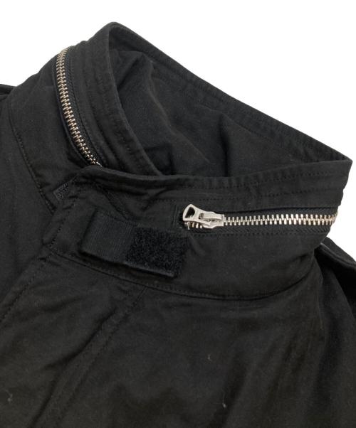 WIPER（ワイパー）WIPER (ワイパー) M-65フィールドジャケット 2ndモデル ブラック サイズ:XLの古着・服飾アイテム