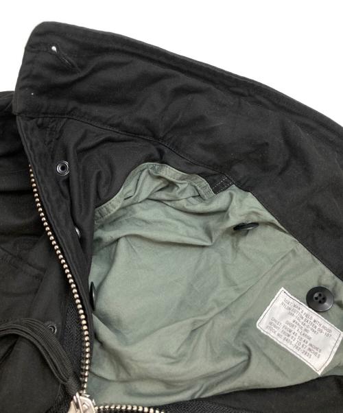 WIPER（ワイパー）WIPER (ワイパー) M-65フィールドジャケット 2ndモデル ブラック サイズ:XLの古着・服飾アイテム
