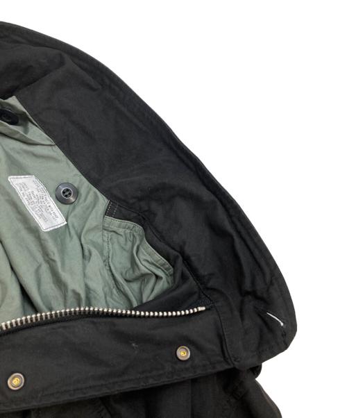 WIPER（ワイパー）WIPER (ワイパー) M-65フィールドジャケット 2ndモデル ブラック サイズ:XLの古着・服飾アイテム