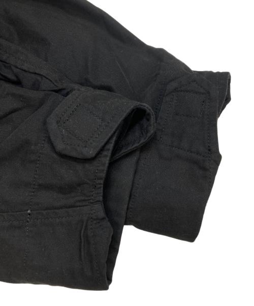 WIPER（ワイパー）WIPER (ワイパー) M-65フィールドジャケット 2ndモデル ブラック サイズ:XLの古着・服飾アイテム