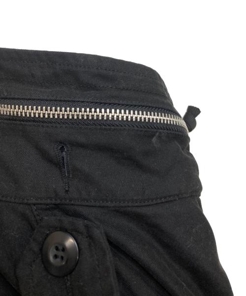 WIPER（ワイパー）WIPER (ワイパー) M-65フィールドジャケット 2ndモデル ブラック サイズ:XLの古着・服飾アイテム