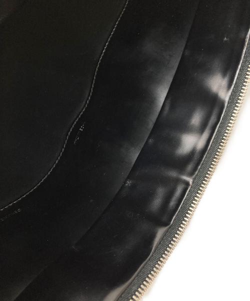 TOD'S（トッズ）TOD'S (トッズ) レザートートバッグ ブラックの古着・服飾アイテム