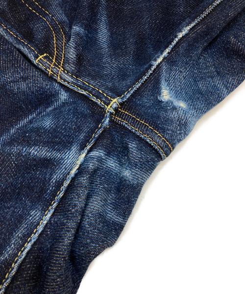 IRON HEART（アイアンハート）IRON HEART (アイアンハート) 21oz EXTRA HEAVY DENIM インディゴ サイズ:W31の古着・服飾アイテム