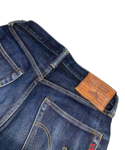 IRON HEART（アイアンハート）IRON HEART (アイアンハート) 21oz EXTRA HEAVY DENIM インディゴ サイズ:W31の古着・服飾アイテム