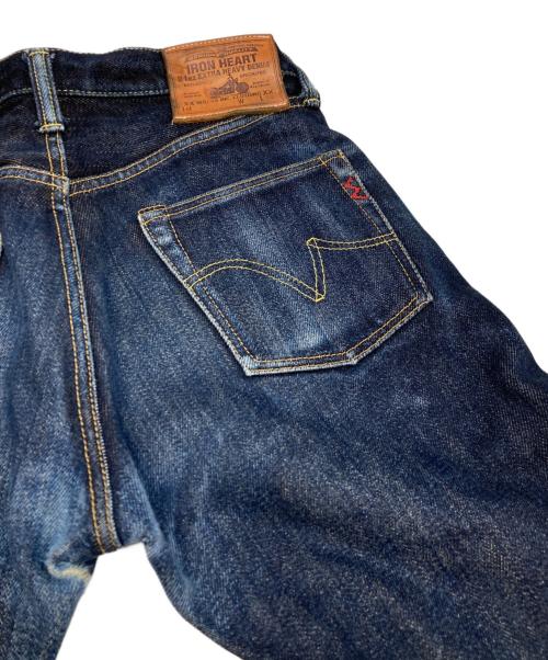 IRON HEART（アイアンハート）IRON HEART (アイアンハート) 21oz EXTRA HEAVY DENIM インディゴ サイズ:W31の古着・服飾アイテム