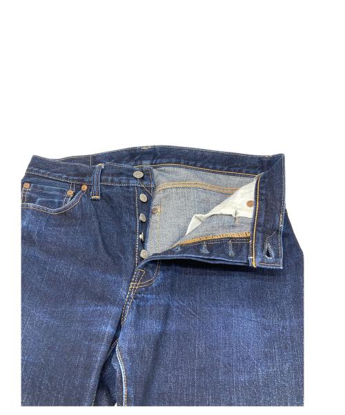 THE FLAT HEAD（ザ・フラットヘッド）THE FLAT HEAD (ザ・フラットヘッド) デニムパンツ インディゴ サイズ:32の古着・服飾アイテム