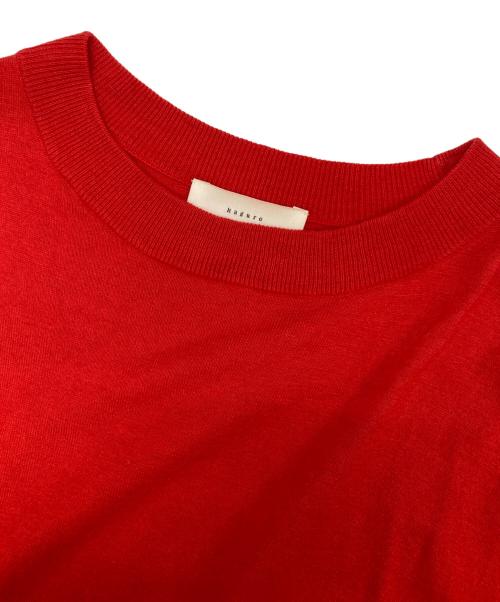 KAGURE（カグレ）KAGURE (カグレ) ノースリーブニット レッド サイズ:FREEの古着・服飾アイテム