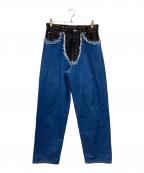 shoopシュープ）の古着「HERBIE WIDE JEANS」｜ブラック