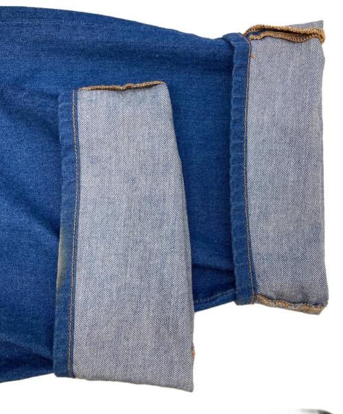 shoop（シュープ）shoop (シュープ) HERBIE WIDE JEANS ブラック サイズ:Sの古着・服飾アイテム