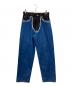 shoop（シュープ）の古着「HERBIE WIDE JEANS」｜ブラック