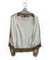 DOLCE & GABBANA (ドルチェ＆ガッバーナ) ドライバーズニット ホワイト サイズ:S：8000円