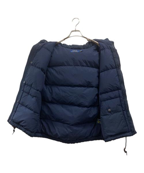 POLO RALPH LAUREN（ポロ・ラルフローレン）POLO RALPH LAUREN (ポロ・ラルフローレン) ダウンベスト ネイビー サイズ:Lの古着・服飾アイテム