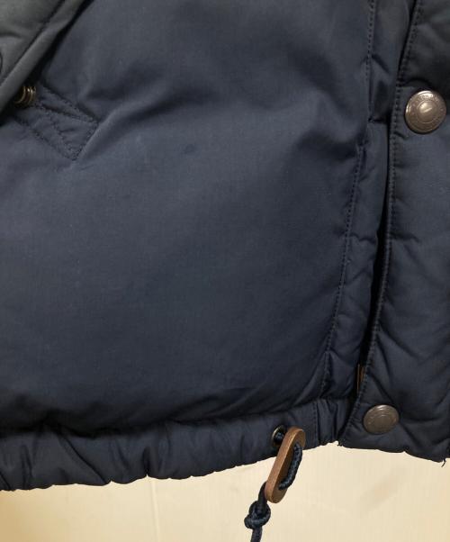 POLO RALPH LAUREN（ポロ・ラルフローレン）POLO RALPH LAUREN (ポロ・ラルフローレン) ダウンベスト ネイビー サイズ:Lの古着・服飾アイテム