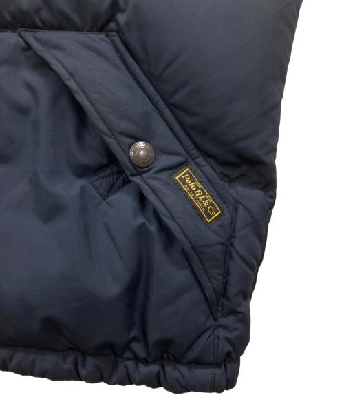 POLO RALPH LAUREN（ポロ・ラルフローレン）POLO RALPH LAUREN (ポロ・ラルフローレン) ダウンベスト ネイビー サイズ:Lの古着・服飾アイテム