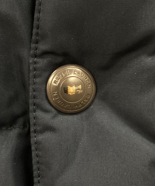 POLO RALPH LAUREN（ポロ・ラルフローレン）POLO RALPH LAUREN (ポロ・ラルフローレン) ダウンベスト ネイビー サイズ:Lの古着・服飾アイテム