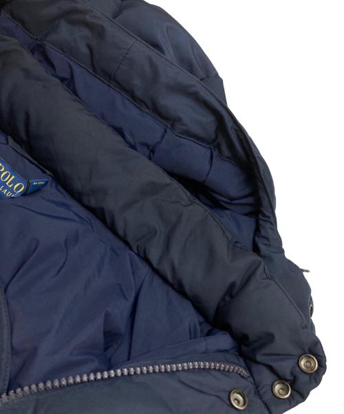 POLO RALPH LAUREN（ポロ・ラルフローレン）POLO RALPH LAUREN (ポロ・ラルフローレン) ダウンベスト ネイビー サイズ:Lの古着・服飾アイテム