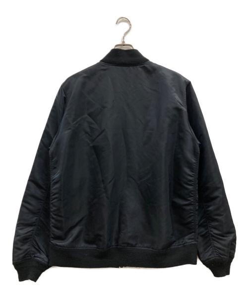 A BATHING APE（アベイシングエイプ）A BATHING APE (アベイシングエイプ) MA-1ジャケット ネイビー サイズ:XLの古着・服飾アイテム