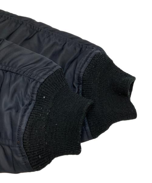 A BATHING APE（アベイシングエイプ）A BATHING APE (アベイシングエイプ) MA-1ジャケット ネイビー サイズ:XLの古着・服飾アイテム