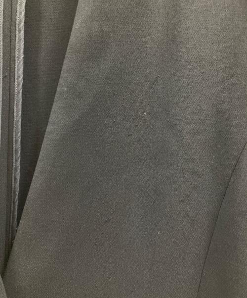 SOEJU（ソージュ）SOEJU (ソージュ) ノーカラージャケット ネイビー サイズ:XLの古着・服飾アイテム