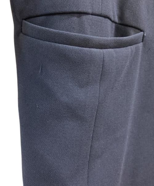 SOEJU（ソージュ）SOEJU (ソージュ) ノーカラージャケット ネイビー サイズ:XLの古着・服飾アイテム