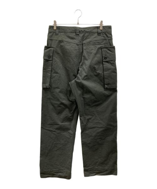 MHL（マーガレットハウエル）MHL (エムエイチエル) PLAIN COTTON DRILL グリーン サイズ:Lの古着・服飾アイテム